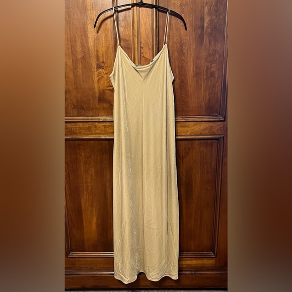 Vince Velvet Tank Dress, size Large - Picture 5 of 15